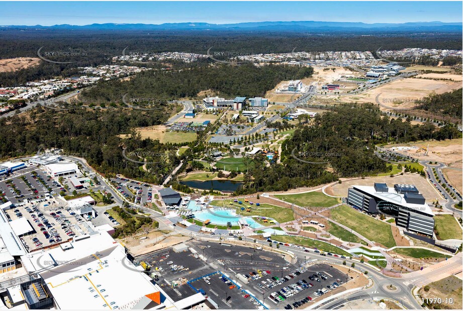 Aerial Photo of Springfield Central QLD QLD Aerial Photography