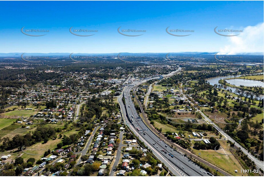 Aerial Photo of Goodna QLD QLD Aerial Photography