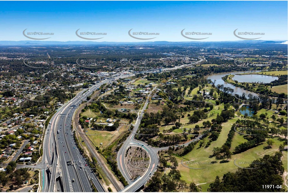 Aerial Photo of Goodna QLD QLD Aerial Photography