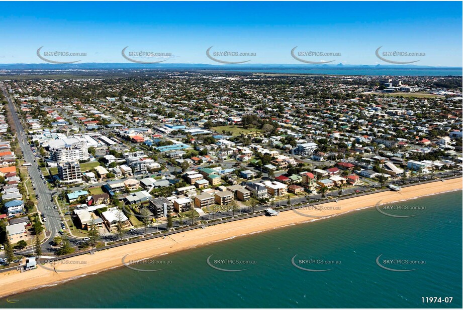 Aerial Photo Margate QLD Aerial Photography