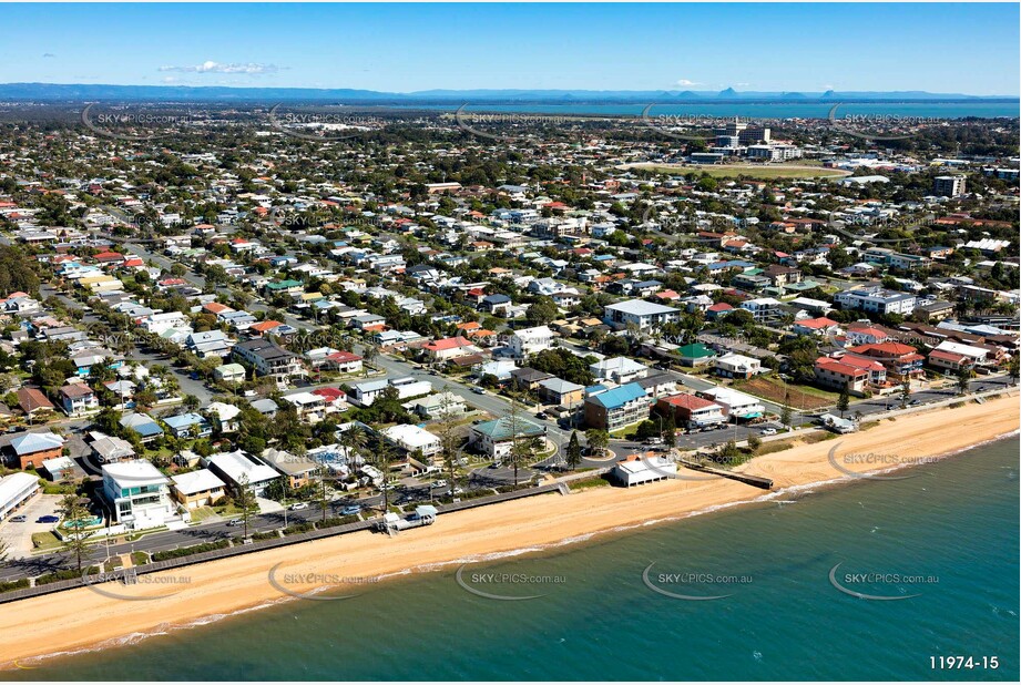 Aerial Photo Margate QLD Aerial Photography