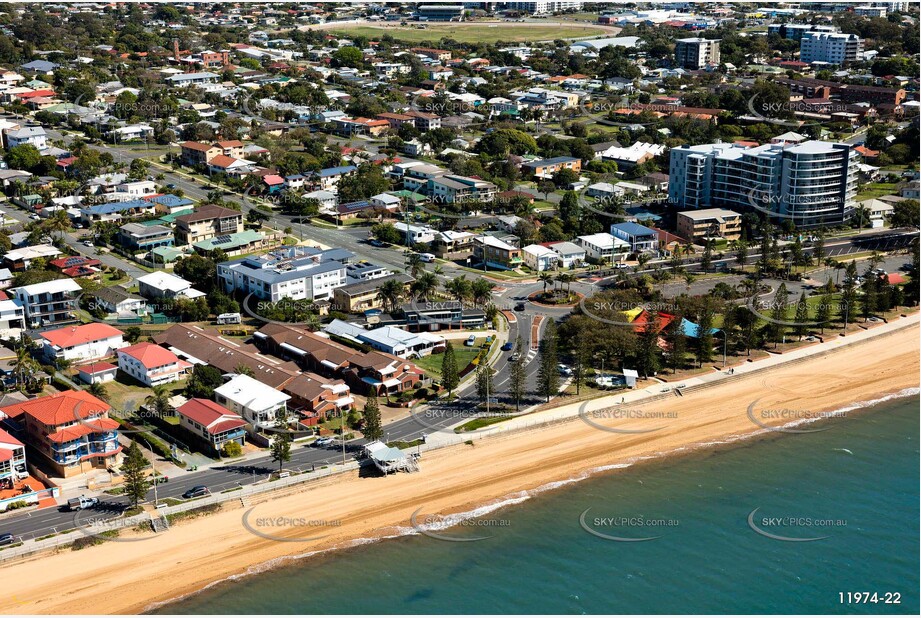 Aerial Photo Margate QLD Aerial Photography