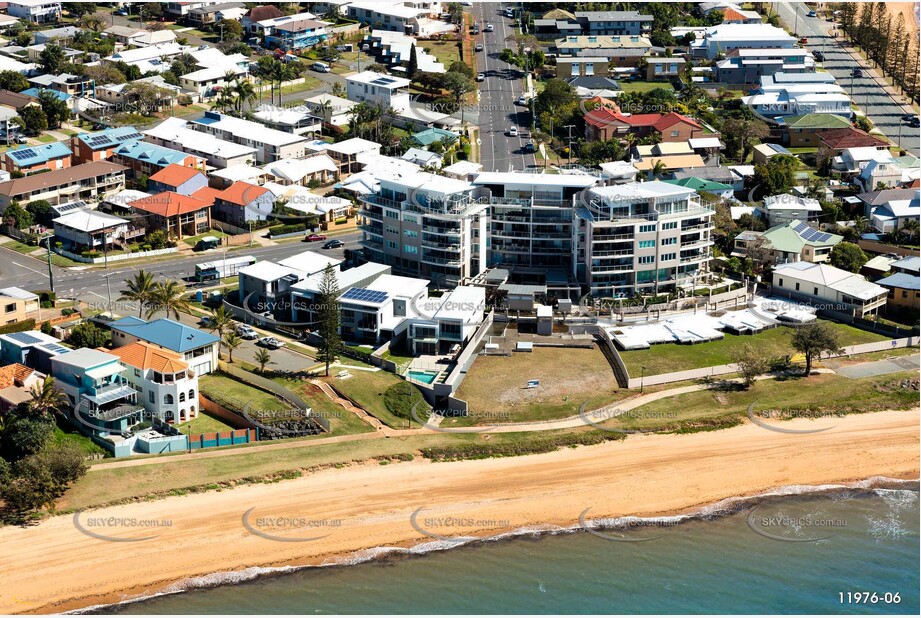 Scarborough On Morton Bay QLD Aerial Photography