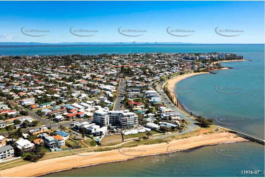 Scarborough On Morton Bay QLD Aerial Photography