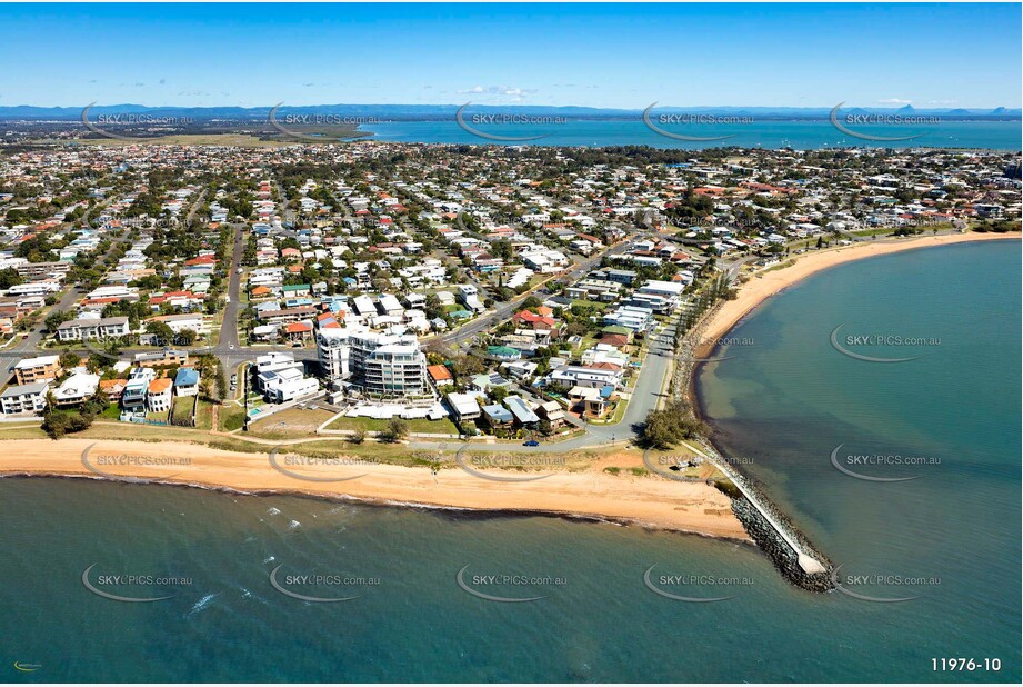 Scarborough On Morton Bay QLD Aerial Photography