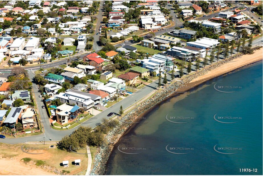 Scarborough On Morton Bay QLD Aerial Photography