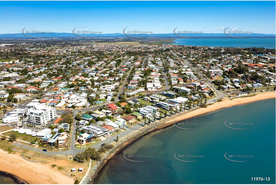 Scarborough On Morton Bay QLD Aerial Photography