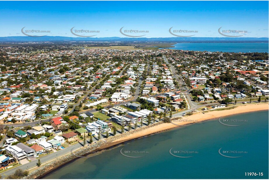 Scarborough On Morton Bay QLD Aerial Photography