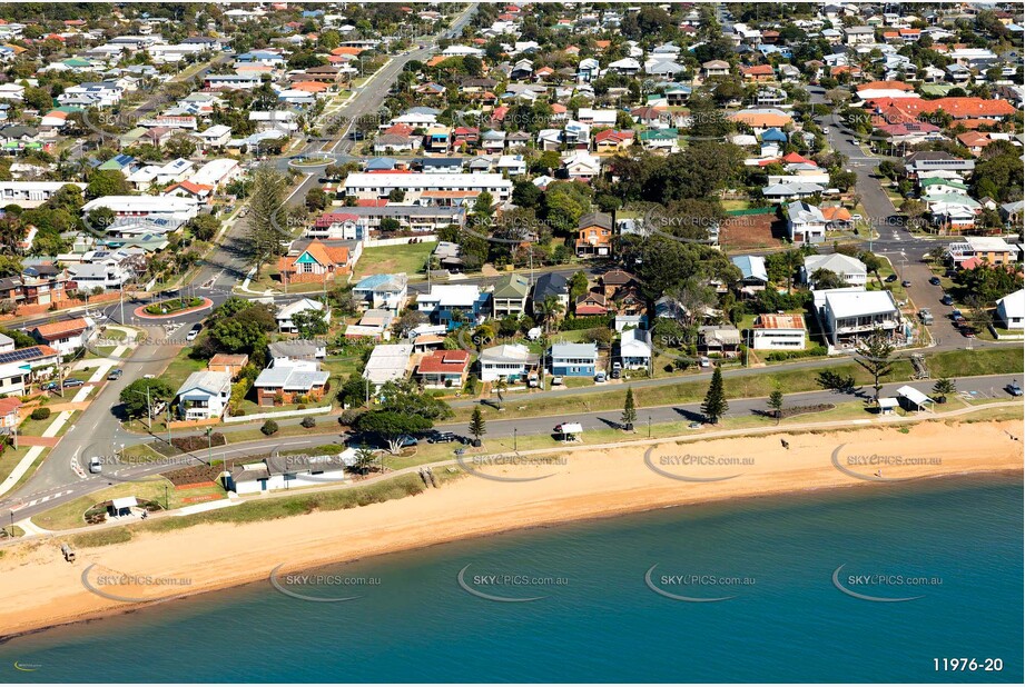 Scarborough On Morton Bay QLD Aerial Photography