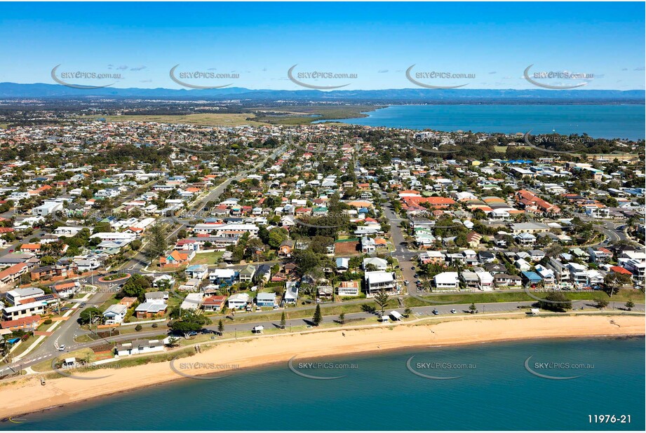 Scarborough On Morton Bay QLD Aerial Photography