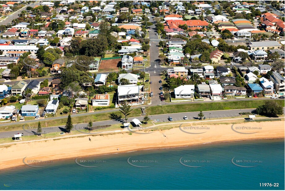 Scarborough On Morton Bay QLD Aerial Photography