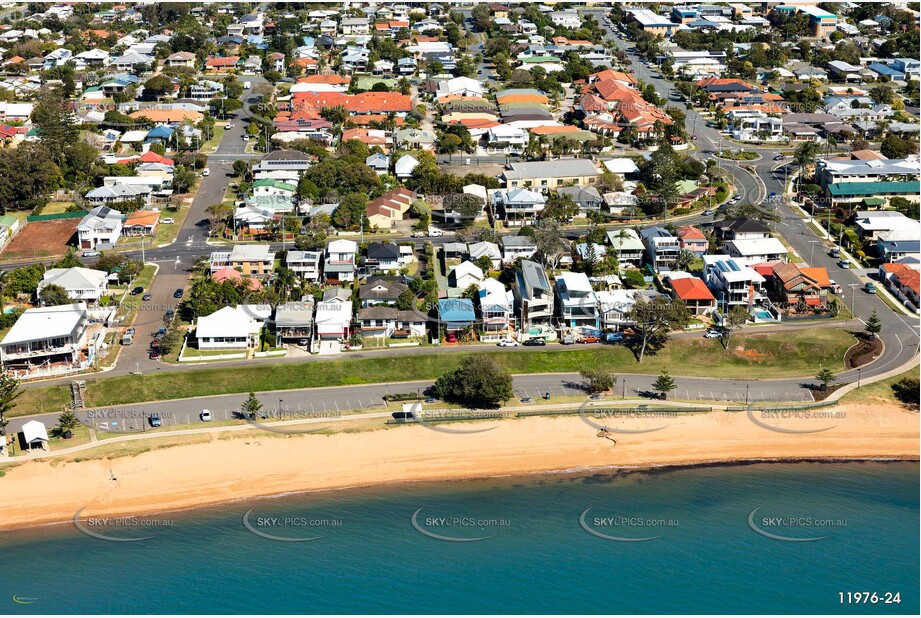 Scarborough On Morton Bay QLD Aerial Photography