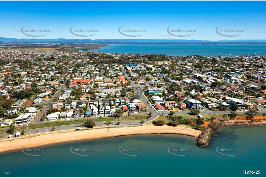 Scarborough On Morton Bay QLD Aerial Photography