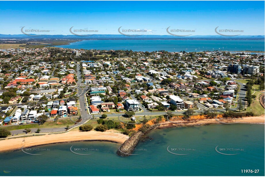 Scarborough On Morton Bay QLD Aerial Photography