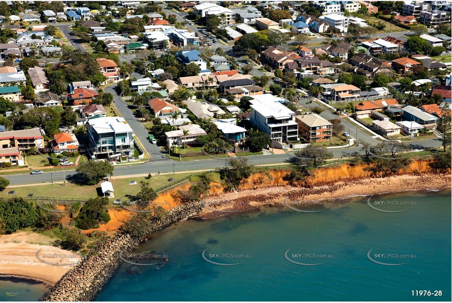 Scarborough On Morton Bay QLD Aerial Photography