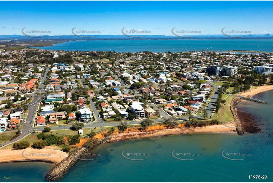 Scarborough On Morton Bay QLD Aerial Photography