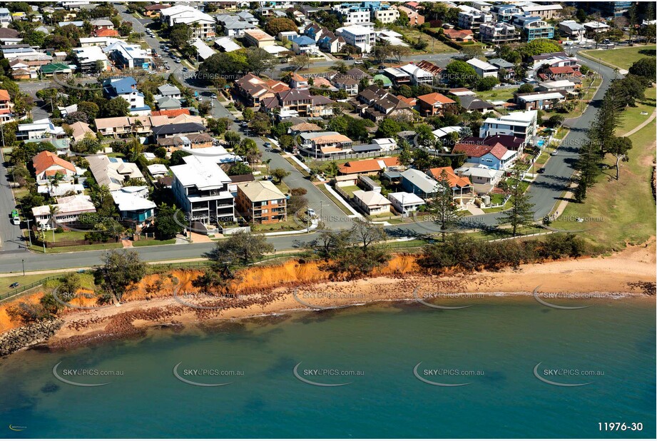 Scarborough On Morton Bay QLD Aerial Photography