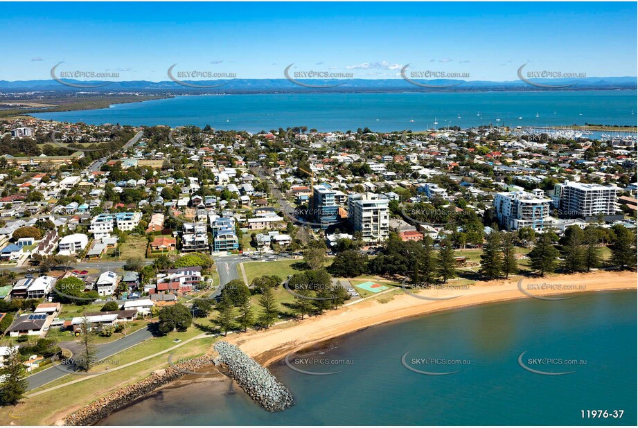 Scarborough On Morton Bay QLD Aerial Photography