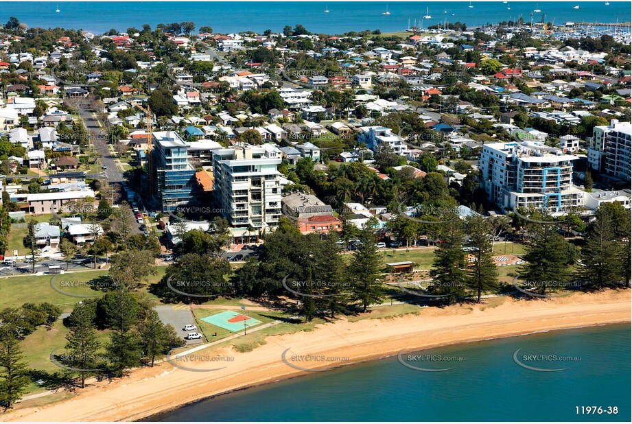 Scarborough On Morton Bay QLD Aerial Photography