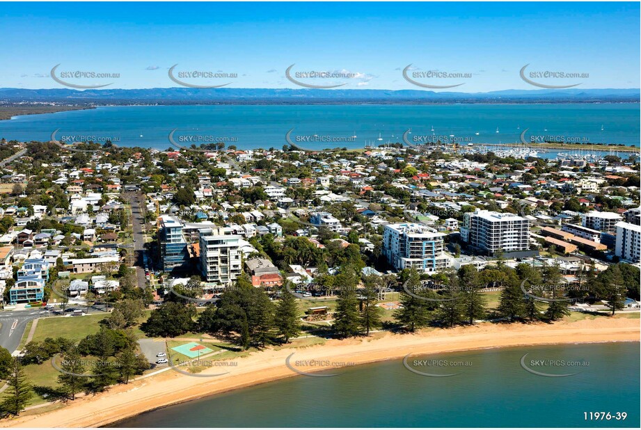 Scarborough On Morton Bay QLD Aerial Photography