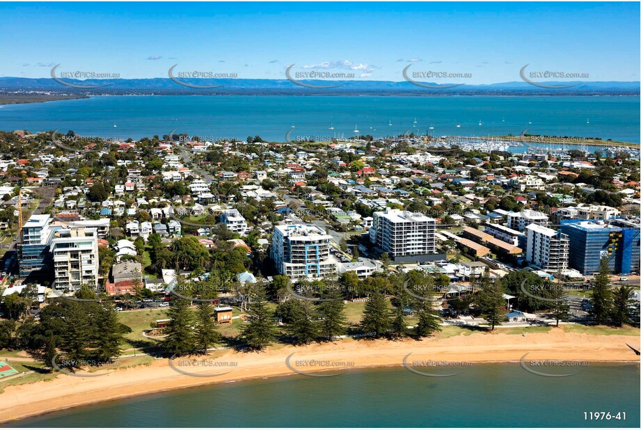 Scarborough On Morton Bay QLD Aerial Photography