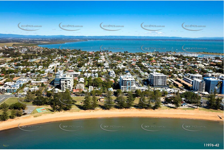 Scarborough On Morton Bay QLD Aerial Photography