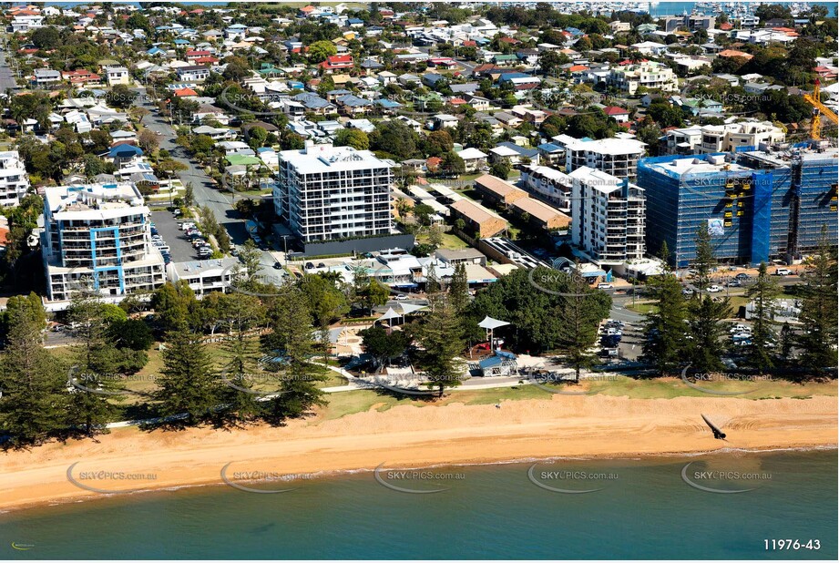 Scarborough On Morton Bay QLD Aerial Photography