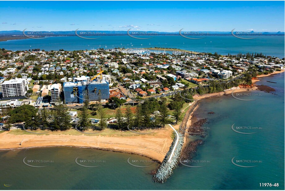 Scarborough On Morton Bay QLD Aerial Photography