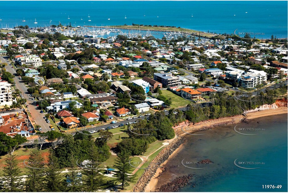 Scarborough On Morton Bay QLD Aerial Photography