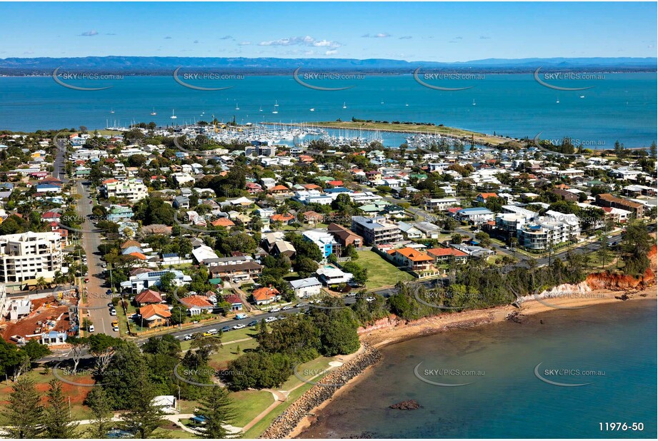 Scarborough On Morton Bay QLD Aerial Photography