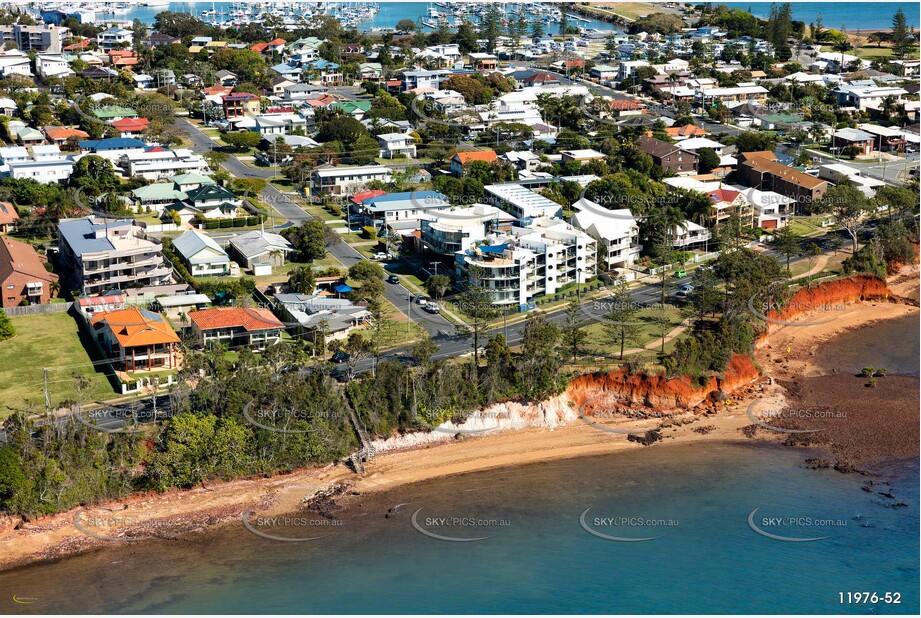 Scarborough On Morton Bay QLD Aerial Photography