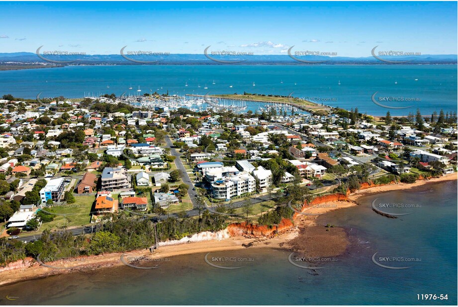 Scarborough On Morton Bay QLD Aerial Photography