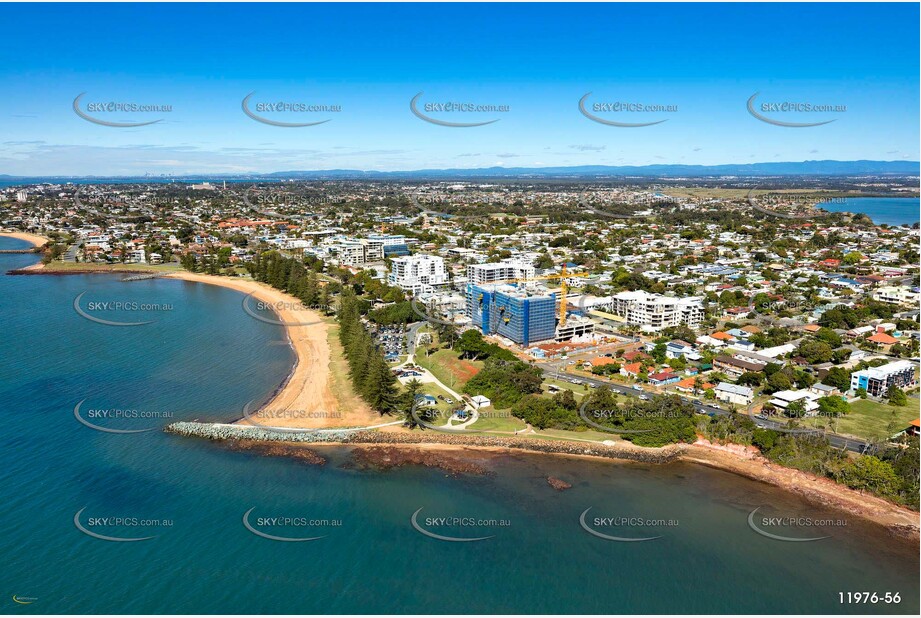 Scarborough On Morton Bay QLD Aerial Photography