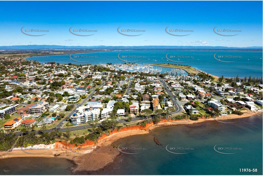 Scarborough On Morton Bay QLD Aerial Photography