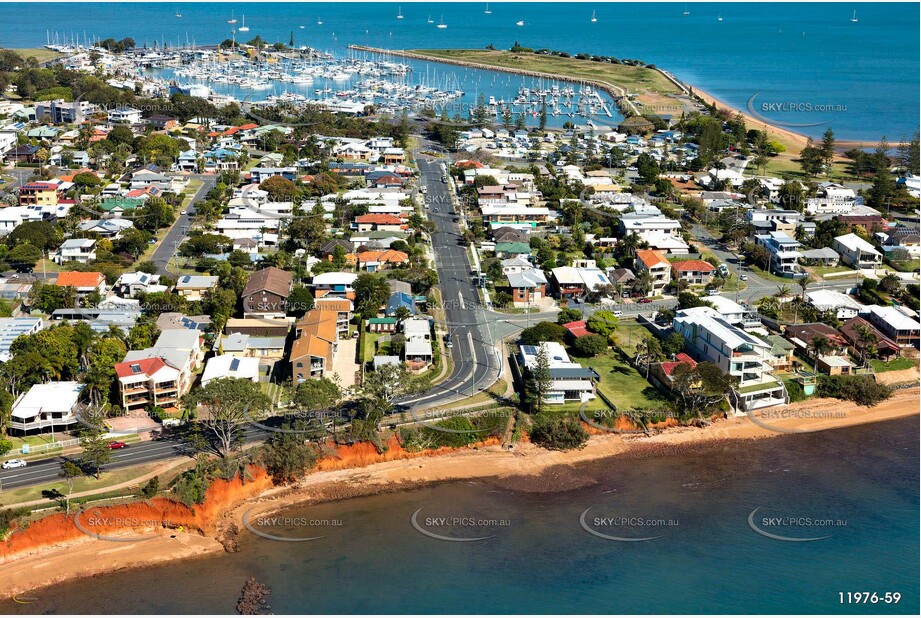 Scarborough On Morton Bay QLD Aerial Photography