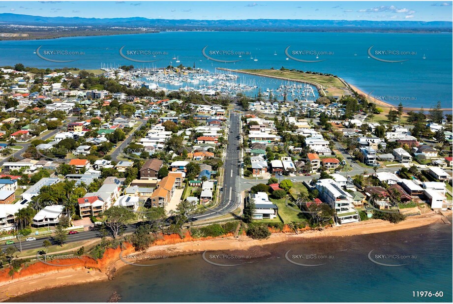 Scarborough On Morton Bay QLD Aerial Photography