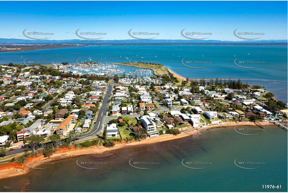 Scarborough On Morton Bay QLD Aerial Photography