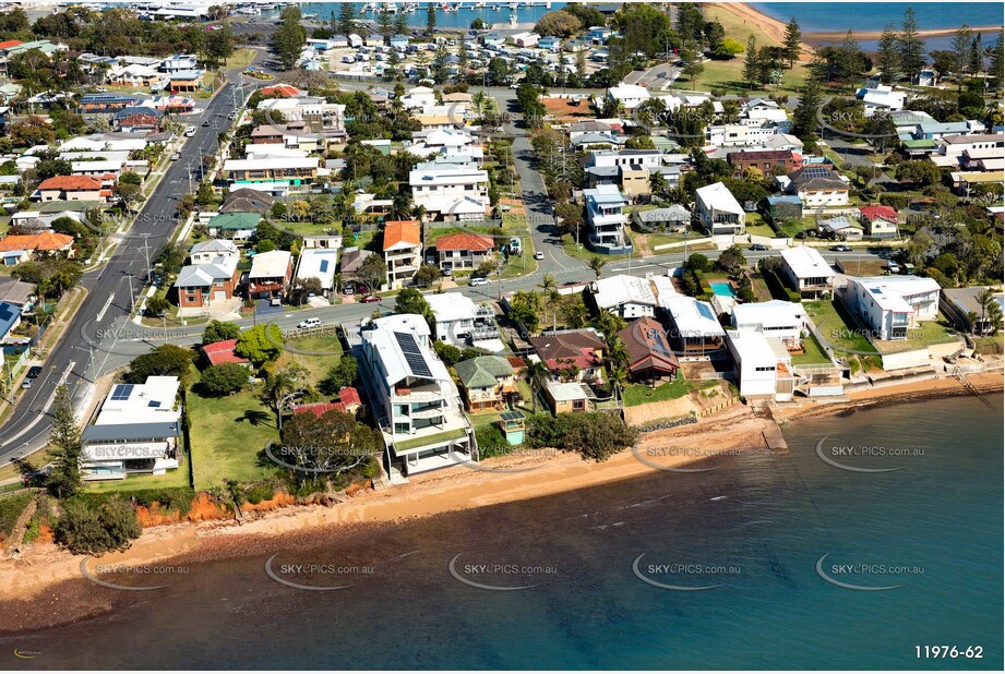 Scarborough On Morton Bay QLD Aerial Photography