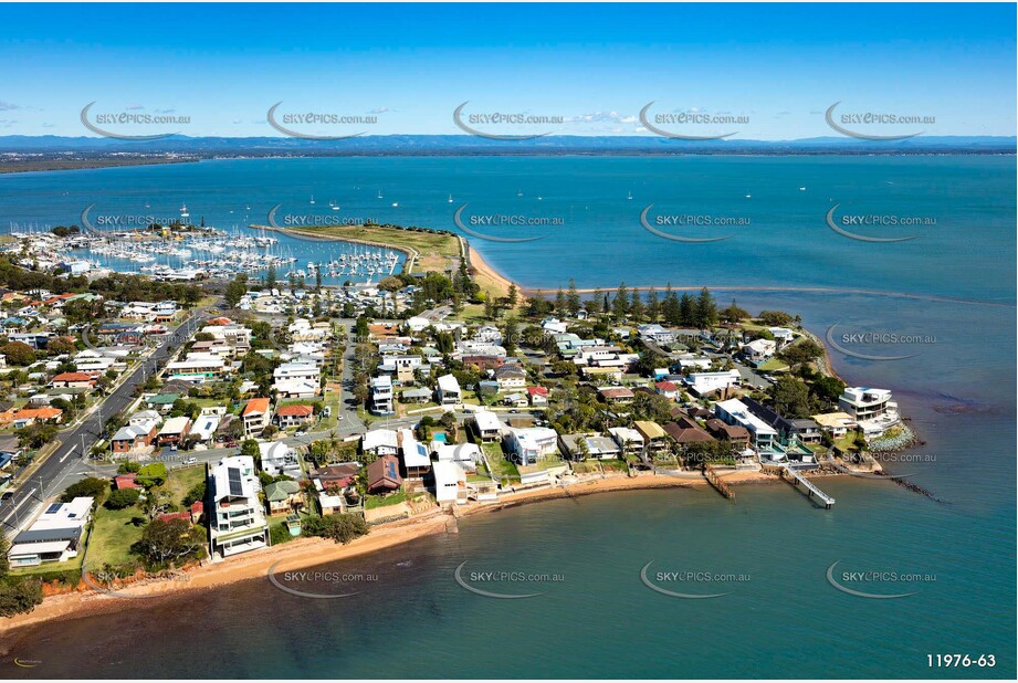 Scarborough On Morton Bay QLD Aerial Photography