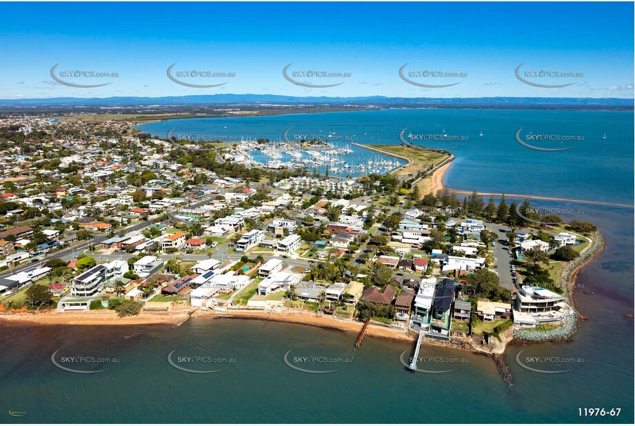 Scarborough On Morton Bay QLD Aerial Photography