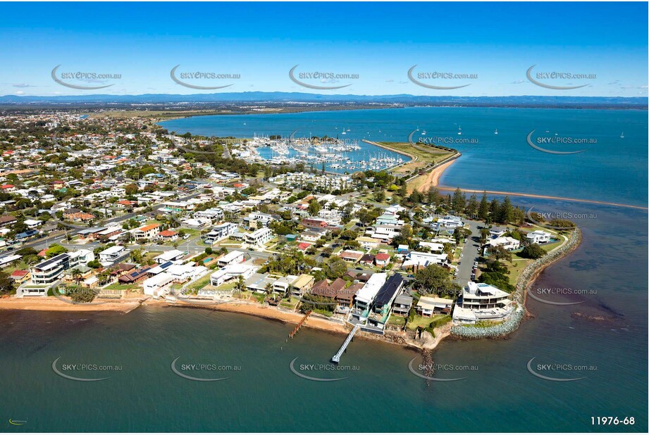 Scarborough On Morton Bay QLD Aerial Photography