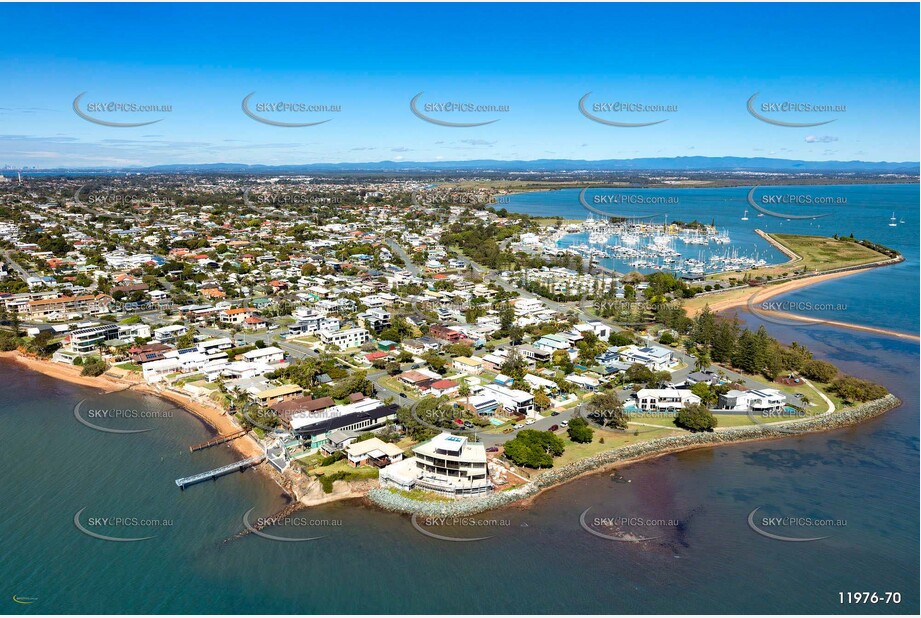 Scarborough On Morton Bay QLD Aerial Photography