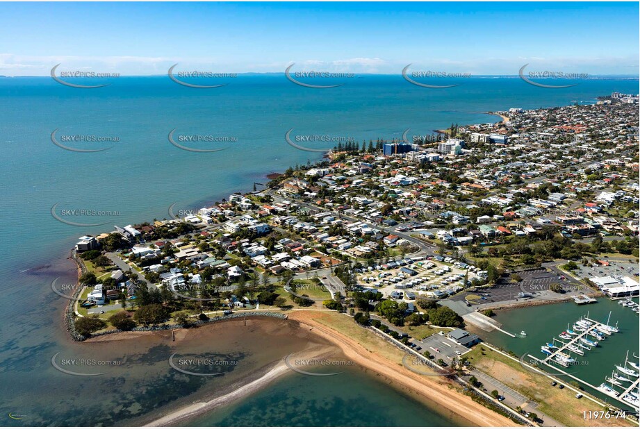 Scarborough On Morton Bay QLD Aerial Photography