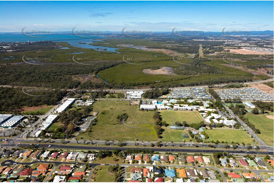 Rothwell on the Redcliffe Peninsula QLD Aerial Photography