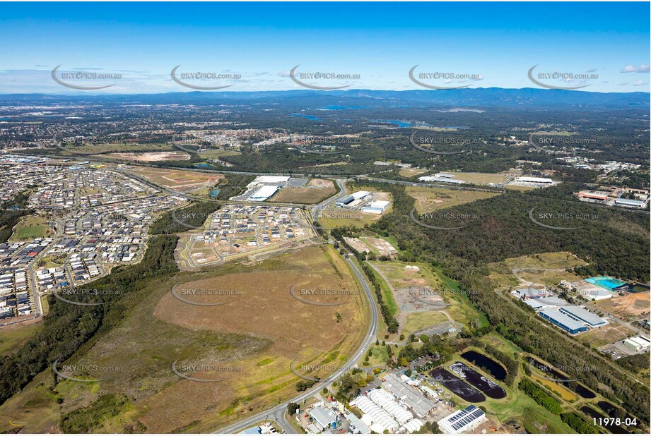 Northlakes Development QLD QLD Aerial Photography