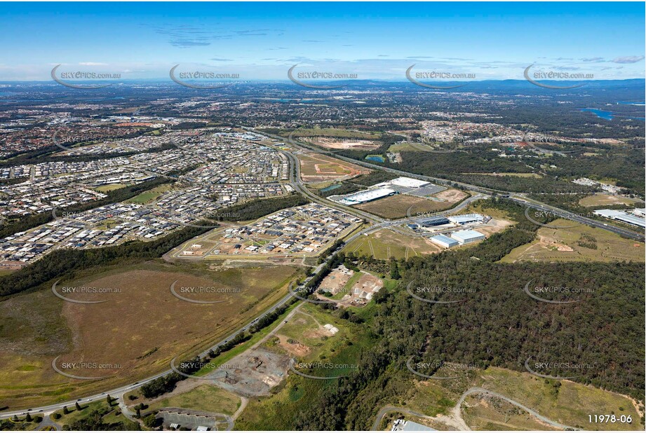 Northlakes Development QLD QLD Aerial Photography