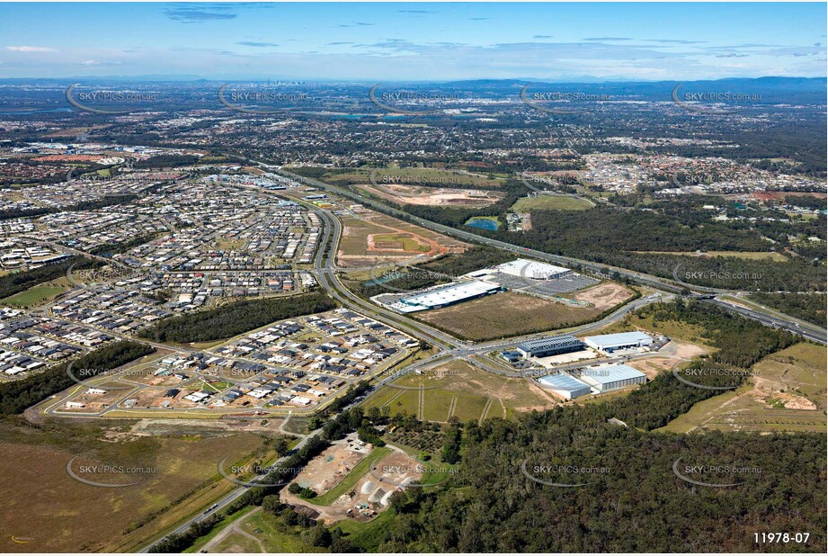 Northlakes Development QLD QLD Aerial Photography