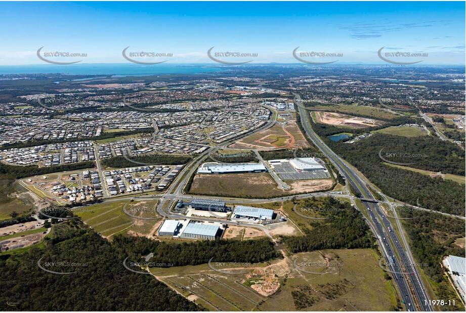 Northlakes Development QLD QLD Aerial Photography