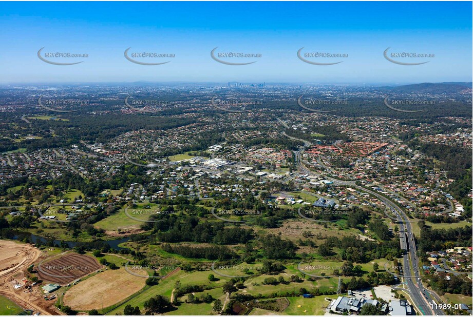 Aerial Photo of Albany Creek QLD QLD Aerial Photography