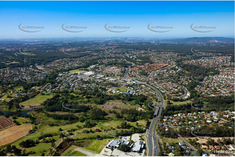 Aerial Photo of Albany Creek QLD QLD Aerial Photography